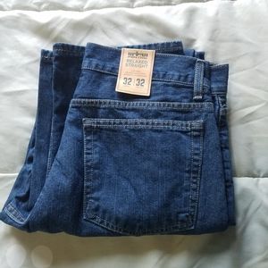 Urban Pipeline men's relaxed straight jeans 32/32
